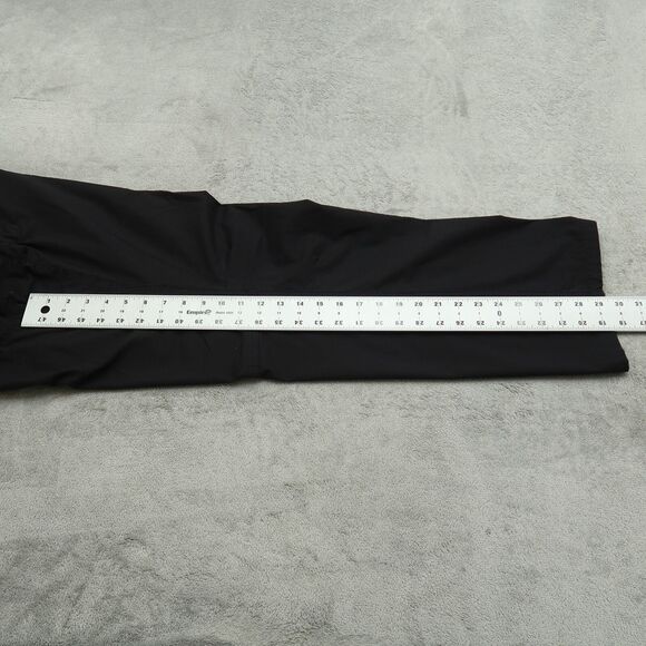 CQR Tactical Pants Women's Size 16R Black Mid-Rise Cargo Straight 29.5" Inseam - Picture 15 of 15